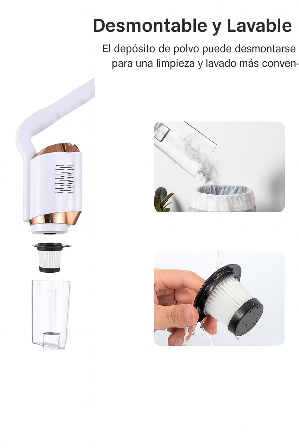 ASPIRADORA 3 EN 1™