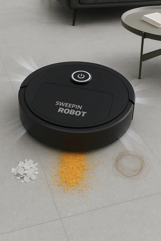 ROBOT CLEAN - PARA REVOLUCIONAR TU HOGAR